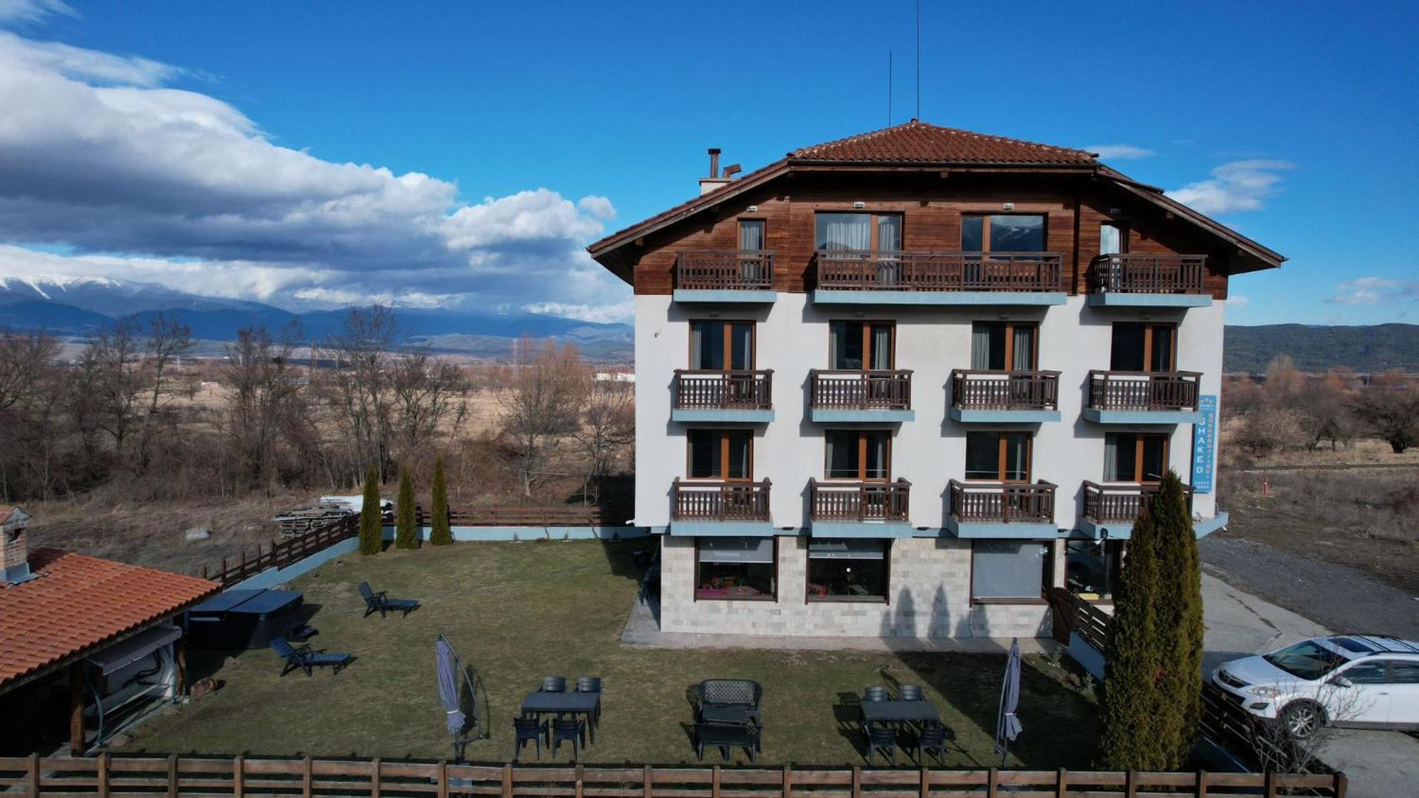 Shekerdejiiski Guest House Banszko Kültér fotó